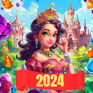 Queen Rogue - Match 3 Tiles